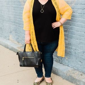 Lane Bryant dark was jeans size 22